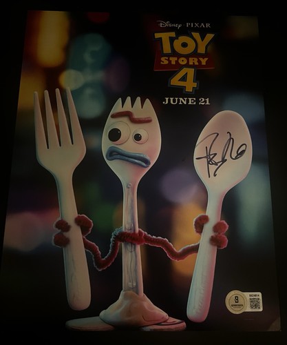 Tony hale forky - forky, 8x10