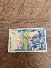 billet de banque N1149 france 50 francs saint exupery 1994