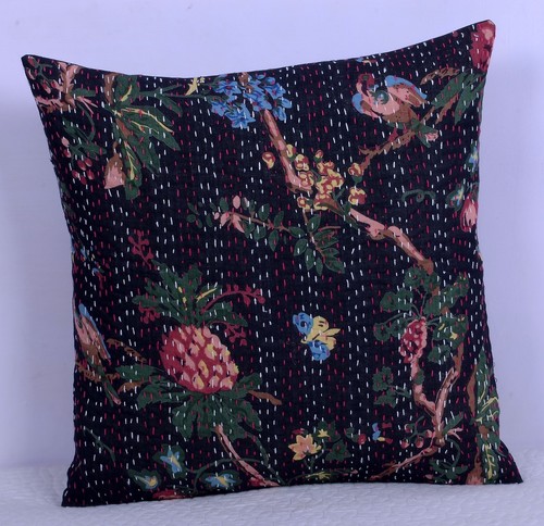 Housse coussin ethnique - housse,