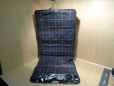 Ancienne valise porte costume - porte,