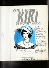 Kiki de Montparnasse dédicace Catel autographe Bocquet femmes Man Ray Hemingway