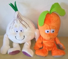 Peluche Vitamines Coop Carotte + Ail Superfrais Lidl Goodness Gang