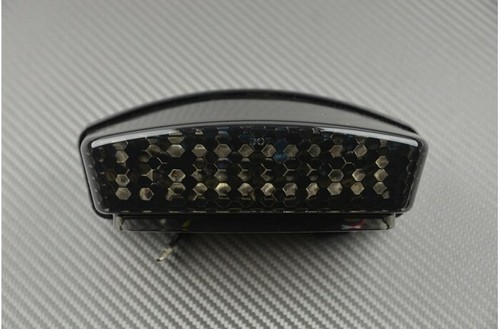 Feu arr led fumé noir - feu,