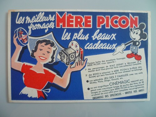 Buvard publicitaire ancien - buvard, /