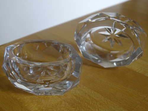 Baccarat anciennes salieres - baccarat, 2