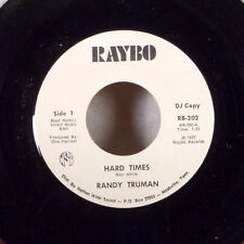 Randy Truman Hard Times /