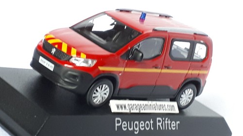 Peugeot rifter 2019 pompiers - rifter,
