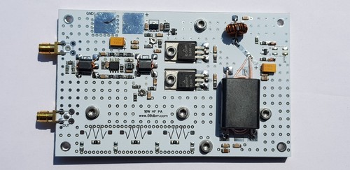20w 50mhz pa 24v - hf, +