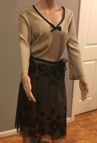 Allison taylor khaki blouse - allison,