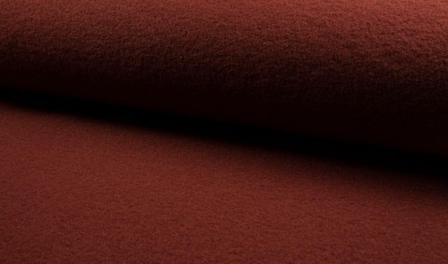 Tissu laine bouillie - en, 100%