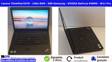 Lenovo ThinkPad E470 14" FHD
