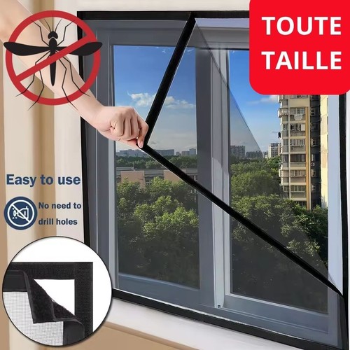 Moustiquaire fenêtre toute - fenêtre,
