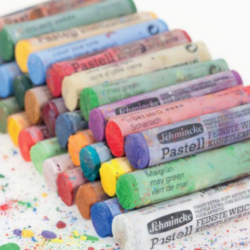 Schmincke pastel sticks - pastel,