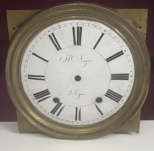 Ancien cadran horloge h - ancien, j.h