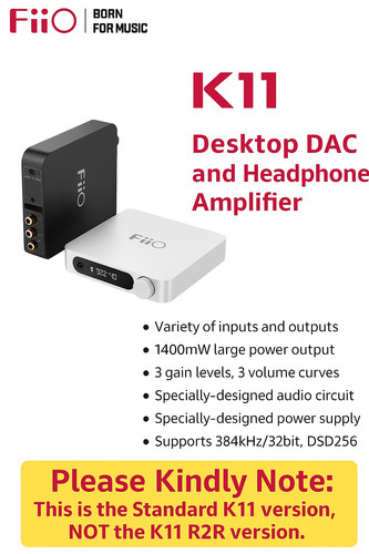 Fiio k11 desktop - fiio,