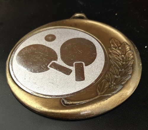 Sport médaille tennis de - médaille,