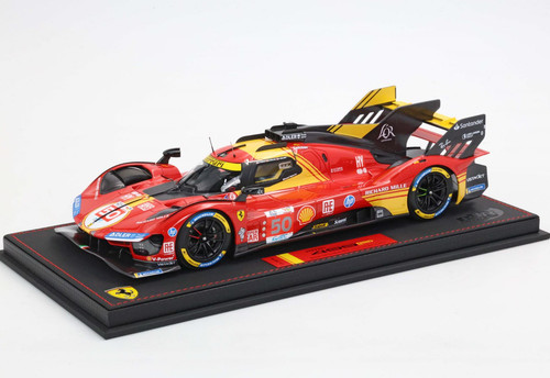 Bbr p18252a ferrari - 499p, car
