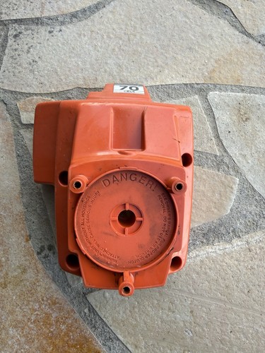 Capot cache carter lanceur - capot,