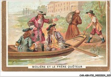 CAR-ABHP10-1969-CHROMOS - PHARMACIE POPULAIRE - MOLIERE ET LE FRERE QUETEUR