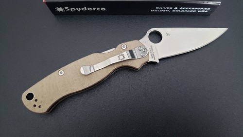 Spyderco paramilitary pm2 - paramilitary,