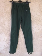 Pantalon ADIDAS vintage vert foncé pant années 70 fuseau VENTEX made in FRANCE M