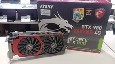 MSI GTX 980 GAMING 4G Graphics