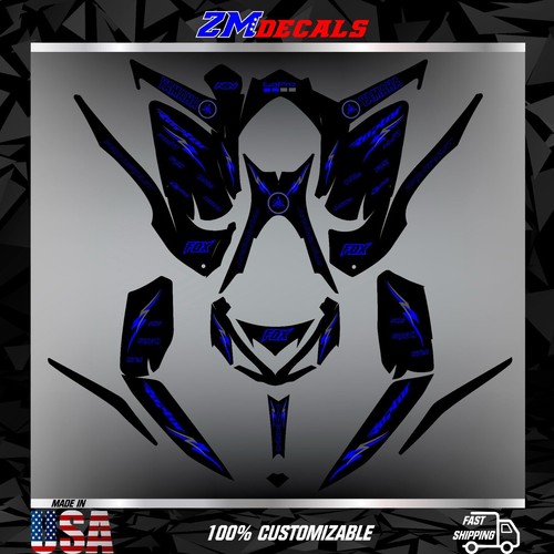 Kit graphique yamaha raptor - graphique,