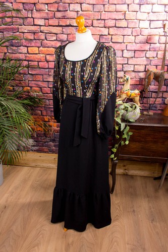 Robe maxi vintage années - vintage, 70