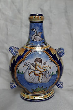 Gourde ancienne en faïence de