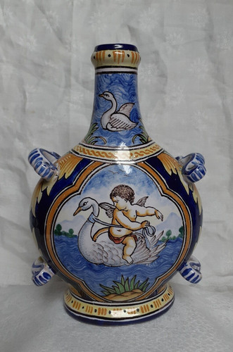 Gourde ancienne faïence - gourde, de