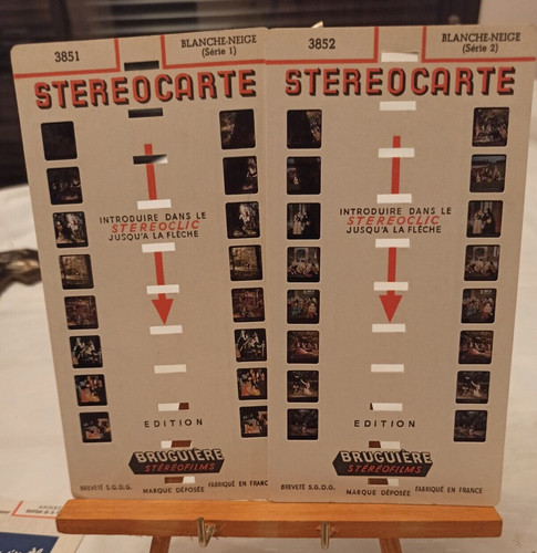 Stereocarte bruguiere - stereocarte, -bruguiere-