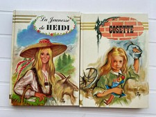 Cosette - La jeunesse de Heidi - 2 livres - Edition pour la jeunesse - Hemma 