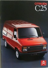Brochure CITROEN C 25 de 09 /