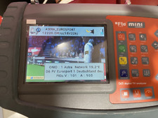 MESUREUR DE CHAMPS SAT ET TNT S2T FTE MEDIAMAX