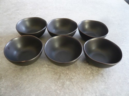 Lot coupes desserts - 6, en
