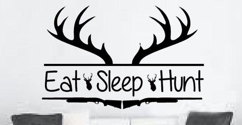 Eat sleep hunt antlers - sleep,