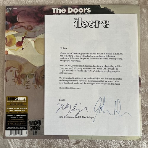 The doors weird scenes - the,