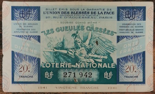 Billet loterie nationale - loterie,