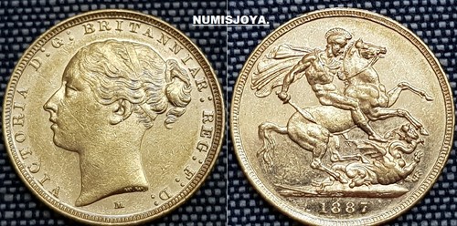 Australie année 1887 - 1887, m
