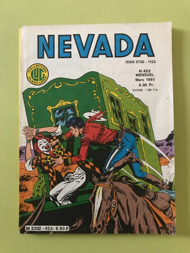 Petit format nevada 452 - format,