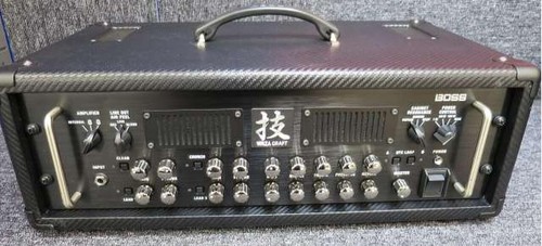 Tête ampli boss waza - d'ampli,