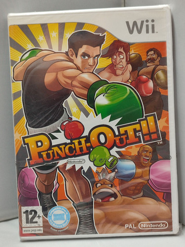 Punch out nintendo wii - ,