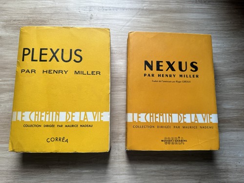 Henry miller plexus nexus - henry,