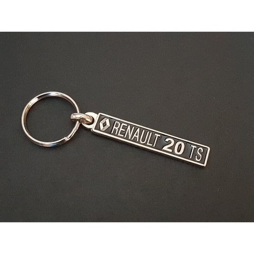 Porte clés plaque - renault, 20