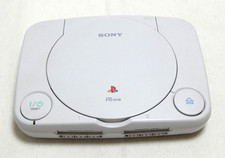 PS ONE SONY PLAYSTATION 1 JEUX CONSOLE PS1 PAL MODEL SCPH 102 BLOC SEUL TESTE