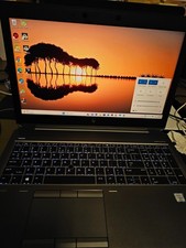 HP zenbook 15 G6 i9-9880H RTX