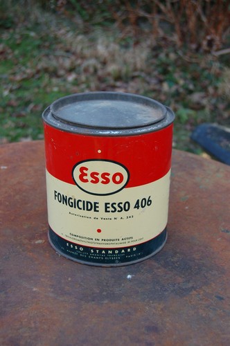 Esso bidon métal - esso,