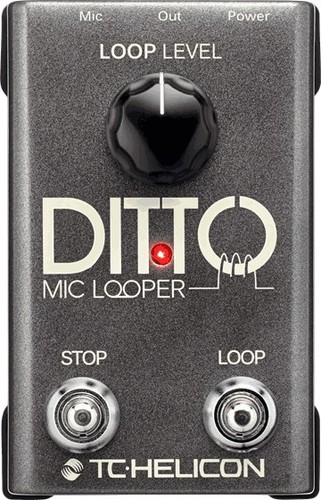 Helicon ditto mic - ditto, looper