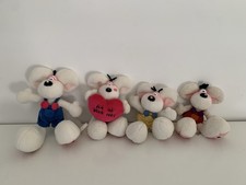 Peluches Doudous DIDDL - Lot 4 Peluches Diddl Diddlina - 30 cm et 25 cm