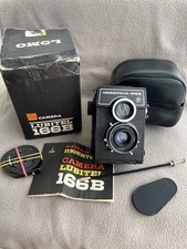 Lubitel-166B LOMO 6x6 cm twin